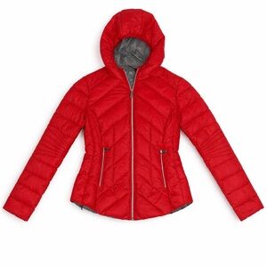 BCBGeneration Women’s Ultra Lightweight Packable Down Coat Jacket Size Medium